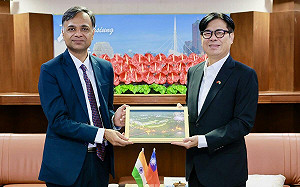 印度台北協會會長再訪高雄   陳其邁盼深化台印經貿與智慧城市合作  