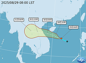 雙颱接力?準「藍湖颱風」生成機率60% 下週還有新熱帶系統醞釀