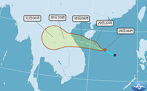 雙颱接力？準「藍湖颱風」生成機率60％ 下週還有新熱帶系統醞釀