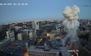 (影) 俄再襲基輔 ! Bayraktar無人機工廠全被炸 半年4挨轟 烏軍工受重創