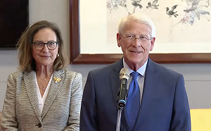 重量級訪賓！美國參議院軍委會主席抵台 表達美對台安全合作重視 