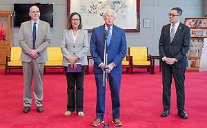睽違9年再有美參議院軍委會主席來訪！維克：與台灣討論如何增進和平