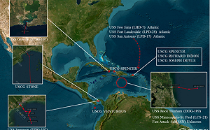 美國「後院」重兵集結  15艦、逾4000官兵圍堵委內瑞拉
