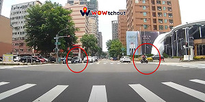 警車面前「逆向、闖紅燈左轉」!高雄機車阿伯慘吞2罰單
