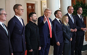 俄烏前線建40公里緩衝區? 傳歐洲領袖規劃中 俄強烈反對英法派維和部隊