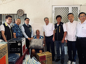 前進指揮所媒合中鼎幫助修繕  台南首戶88歲長者「回家」