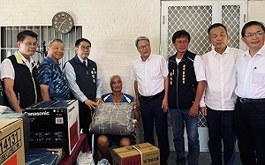 前進指揮所媒合中鼎幫助修繕  台南首戶88歲長者「回家」