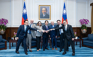 美參議員訪台後再表友台立場  外交部感謝支持