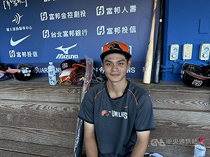 張宥謙31日一軍初登板　身體變壯精進變化球