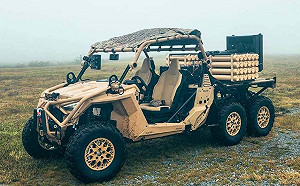 30秒就定位、2分鐘射8發  美陸戰隊測試「蠍子」車載輕型迫砲系統