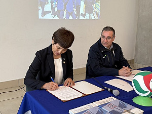 高中體總赴智利簽署合作備忘錄　盼推運動外交