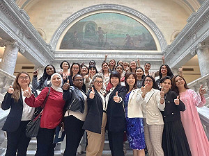 高雄女力躍上國際行銷台灣！張硯卿赴美參與國務院領袖計劃