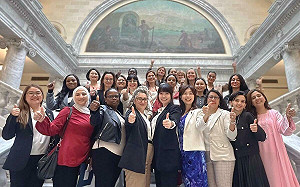 高雄女力躍上國際行銷台灣！張硯卿赴美參與國務院領袖計劃