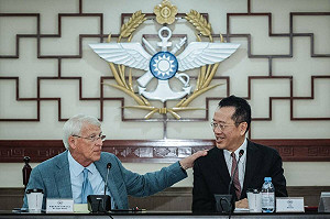 美參院軍委會主席晤顧立雄:無須改變「戰略模糊」用語