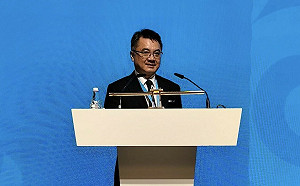 遠赴哈薩克「憲政日」研討會演講  高雄大學廖義銘學術外交突圍