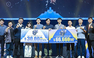 《六都電競》高流登場  「乂阿達乂#0607」奪首屆「聯盟戰棋」總冠軍