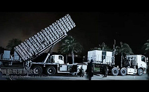 (影)93軍人節前夕海軍展現漢光41號演習成果！增程型雄三飛彈亮相