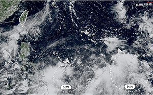 藍湖減弱後新颱風醞釀中！下週熱帶擾動可能成颱 未來路徑曝光