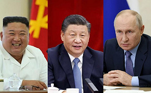 三巨頭同台！金正恩傳言將現身北京閱兵 與習近平、普丁座位順序曝光