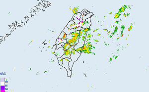 快訊》出門防暴雨！9縣市大雨特報 氣象署：7縣市防大雷雨