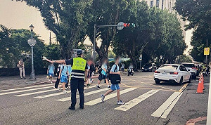 北市9/1開學日　警設143處交通疏導崗位