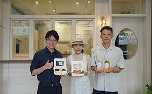 從街角攤車到國宴舞台  高雄「Her呷雞蛋糕」七年淬鍊青創故事