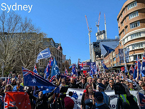 怒火引爆全澳洲 ! 數千人街頭吼「終結移民」 政府怒斥新納粹分裂社會