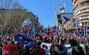 怒火引爆全澳洲 ! 數千人街頭吼「終結移民」 政府怒斥新納粹分裂社會