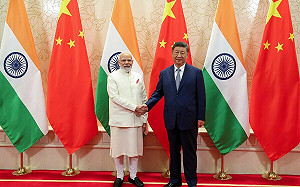 「龍象會晤」！習近平會見莫迪 : 邊界不該綁架中印關係