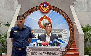 (影)黃國昌號召非法集會釀衝突　警政署、北市警嚴正譴責：暴力行為絕不縱容