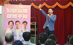 市民見面會強打交通牌   許智傑：楠梓百慕達變四通八達