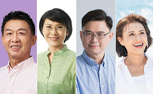 正國會力挺林岱樺角逐高市長  綠營三競爭對手各自表態