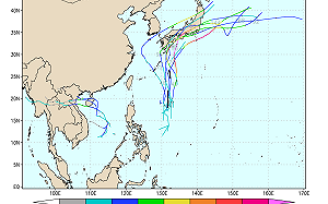 新颱風將生成？熱帶擾動預估路徑大迴轉 成颱機率升至50％