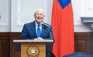 中共圍台軍演 美參院軍委會主席喊話朝野挺賴清德國防特別預算：沒時間浪費了