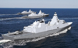 2國有史以來最大軍艦交易! 積極防俄 挪威花100億英鎊買5艘英國護衛艦