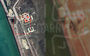 (影) 克里米亞挨轟! 烏「火鶴」巡弋飛彈首次啟用 俄安全局基地遭摧毀