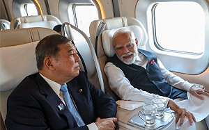 莫迪不去北京閱兵 印、日宣布首個高鐵項目合作 中媒大酸日高鐵故障多