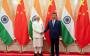 莫迪七年來首訪中國出席「上合峰會」! 與習近平同聲強調「邊境和平」