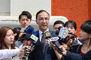 被勸對黨主席選舉回心轉意? 朱立倫給回應