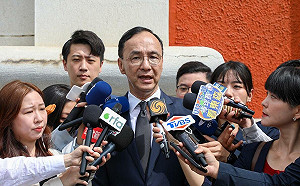 被勸對黨主席選舉回心轉意？ 朱立倫給回應