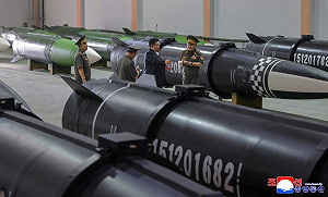 金正恩「順道」視察導彈軍工企業?!可能就在中國邊界「慈江道」