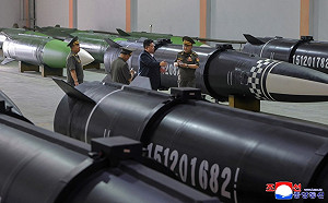 金正恩「順道」視察導彈軍工企業?!可能就在中國邊界「慈江道」