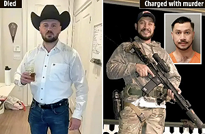 德州駭人致命遊戲! 英前皇家陸戰隊員戴「防彈頭盔對射」一人喪命