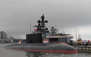 又是穿越對馬海峽測試? 繼殲-20後 中「長城 210 號」潛艦稱未被日發現