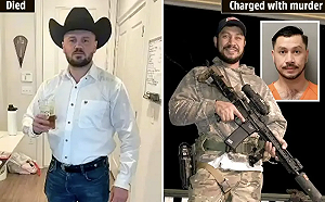 德州駭人致命遊戲! 英前皇家陸戰隊員戴「防彈頭盔對射」一人喪命