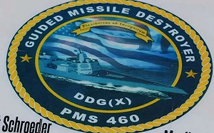 美加速推進新一代驅逐艦DDGX! 提前2年開工 擁96垂發單元 抗中055大驅