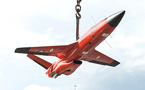 強化不對稱防禦  台美合作開發「勁蜂四號」噴射式自殺無人機