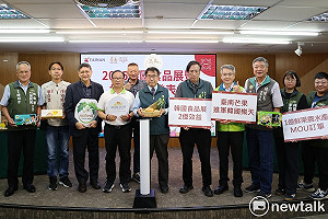 台南農產進軍韓國再創佳績 食品展締造2億商機簽署1億採購MOU