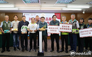 台南農產進軍韓國再創佳績　食品展締造2億商機簽署1億採購MOU