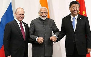 洪浦釗觀點》印度多軌外交：在大國夾縫中扮演不可迴避的角色